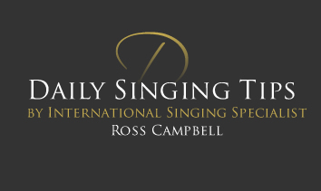 daily singing tips 