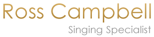 Ross Campbell Music Coach | Singing Lessons